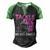 Pink Football Helmet  Men Boys Tackle Breast Cancer  Men's Henley Shirt Raglan Sleeve 3D Print T-shirt Black Green