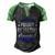Private Detective Squad Investigation Spy Investigator Funny Gift Men's Henley Shirt Raglan Sleeve 3D Print T-shirt Black Green
