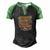 Thick Thights And Spooky Vibes Happy Funny Halloween Men's Henley Shirt Raglan Sleeve 3D Print T-shirt Black Green