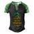This Is My Hawaiian Funny Gift Men's Henley Shirt Raglan Sleeve 3D Print T-shirt Black Green