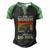 Truck Driver Gift Real Drive Big Rigs Vintage Gift Men's Henley Shirt Raglan Sleeve 3D Print T-shirt Black Green