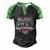 Volleyball Grandma Meaningful Gift Men's Henley Shirt Raglan Sleeve 3D Print T-shirt Black Green