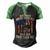 We Dont Know Them All But We Owe Them All 4Th Of July Men's Henley Shirt Raglan Sleeve 3D Print T-shirt Black Green