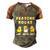 Book Reading Rocks Funny Literacy Funny Gift Men's Henley Shirt Raglan Sleeve 3D Print T-shirt Brown Orange