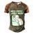 Coffee Right Meow International Coffee Day Sleepy Cat Men's Henley Shirt Raglan Sleeve 3D Print T-shirt Brown Orange
