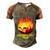 Desantis Escape To Florida Gift V4 Men's Henley Shirt Raglan Sleeve 3D Print T-shirt Brown Orange