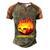 Desantis Escape To Florida Great Gift V2 Men's Henley Shirt Raglan Sleeve 3D Print T-shirt Brown Orange