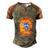 Fishing Not Catching Funny Fishing Gifts For Fishing Lovers Men's Henley Shirt Raglan Sleeve 3D Print T-shirt Brown Orange