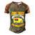 Food Truck Cool Gift Funny Connoisseur Quote Food Truck Lover Gift Men's Henley Shirt Raglan Sleeve 3D Print T-shirt Brown Orange
