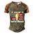 Funny Anti Biden Fallin With Biden Funny Bike Meme Men's Henley Shirt Raglan Sleeve 3D Print T-shirt Brown Orange