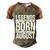 Legends Are Born In August Gift Men's Henley Shirt Raglan Sleeve 3D Print T-shirt Brown Orange
