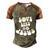 Love Like Jesus Religious God Christian Words Gift V3 Men's Henley Shirt Raglan Sleeve 3D Print T-shirt Brown Orange