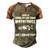 More To Life Then Motocross Men's Henley Shirt Raglan Sleeve 3D Print T-shirt Brown Orange