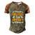 Thick Thights And Spooky Vibes Witch Broom Halloween Men's Henley Shirt Raglan Sleeve 3D Print T-shirt Brown Orange