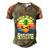 This Is My Hawaiian Gift Men's Henley Shirt Raglan Sleeve 3D Print T-shirt Brown Orange