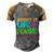Admit It Life Would Be Boring Without Me Funny Quote Saying Men's Henley Shirt Raglan Sleeve 3D Print T-shirt Grey Brown