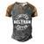 Beltran Funny Surname Family Tree Birthday Reunion Gift Idea Men's Henley Shirt Raglan Sleeve 3D Print T-shirt Grey Brown