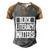 Blmgift Black Literacy Matters Cool Gift Men's Henley Shirt Raglan Sleeve 3D Print T-shirt Grey Brown