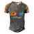 Coach Crew Instructional Coach Reading Career Literacy Pe Gift V3 Men's Henley Shirt Raglan Sleeve 3D Print T-shirt Grey Brown