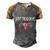 Don’T Tread On Me Uterus Gift V2 Men's Henley Shirt Raglan Sleeve 3D Print T-shirt Grey Brown