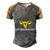 Don’T Tread On Me Uterus Gift V4 Men's Henley Shirt Raglan Sleeve 3D Print T-shirt Grey Brown