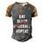 Eat Sleep Baseball Repeat Gift Baseball Player Fan Funny Gift Men's Henley Shirt Raglan Sleeve 3D Print T-shirt Grey Brown