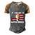 Funny Anti Biden Fallin With Biden Funny Bike Meme Men's Henley Shirt Raglan Sleeve 3D Print T-shirt Grey Brown