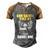 Gun Safety V2 Men's Henley Shirt Raglan Sleeve 3D Print T-shirt Grey Brown