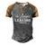Im Leandro Doing Leandro Things Men's Henley Shirt Raglan Sleeve 3D Print T-shirt Grey Brown