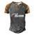 Lets Go Brandon Race Car Grunge Distressed Funny Gift Idea Men's Henley Shirt Raglan Sleeve 3D Print T-shirt Grey Brown