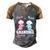 Pink Or Blue Grandma Loves Yougiftgender Reveal Gift Men's Henley Shirt Raglan Sleeve 3D Print T-shirt Grey Brown