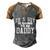 This Guy Is Going To Be Daddy Father To Be Cool Gift Men's Henley Shirt Raglan Sleeve 3D Print T-shirt Grey Brown