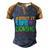 Admit It Life Would Be Boring Without Me Funny Quote Saying Men's Henley Shirt Raglan Sleeve 3D Print T-shirt Blue Brown