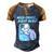 Coffee Right Meow International Coffee Day Sleepy Cat Men's Henley Shirt Raglan Sleeve 3D Print T-shirt Blue Brown