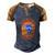 Fishing Not Catching Funny Fishing Gifts For Fishing Lovers Men's Henley Shirt Raglan Sleeve 3D Print T-shirt Blue Brown