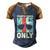 Funny Back To Schol Fourth Grade Vibes Only Men's Henley Shirt Raglan Sleeve 3D Print T-shirt Blue Brown