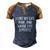 I Like My Cat Wine & Maybe 3 People Funny Pet Men's Henley Shirt Raglan Sleeve 3D Print T-shirt Blue Brown