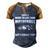 More To Life Then Motocross Men's Henley Shirt Raglan Sleeve 3D Print T-shirt Blue Brown