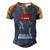 Motocross - I Love My Wife Men's Henley Shirt Raglan Sleeve 3D Print T-shirt Blue Brown