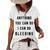 Anything You Can Do I Can Do Bleeding V3 Women's Loose T-shirt White