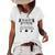 Black Cat Apothecary Halloween Cats Women's Loose T-shirt White