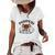 Fall Yall Pumpkin Spice And Everything Nice Women's Loose T-shirt White