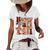 Happy Fall Yall Autumn Vibes Halloween For Autumn Lovers  Women's Short Sleeve Loose T-shirt White
