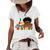 I Am Black History  For Kids Boys Black History Month Women's Short Sleeve Loose T-shirt White