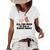 All You Need Is Tea And Warm Socks Fall Women's Loose T-shirt White