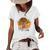 Pumpkin Spice Everything Nice Fall V2 Women's Loose T-shirt White