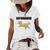 Step Momasaurus For Stepmothers Dinosaur Women's Short Sleeve Loose T-shirt White