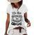Strong Woman Be The Woman You Needed As A Girl Women's Loose T-shirt White