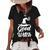 Womens Good Witch Funny Halloween Gift For Friend Women's Short Sleeve Loose T-shirt Black