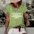Im Leandro Doing Leandro Things Women's Short Sleeve Loose T-shirt Green